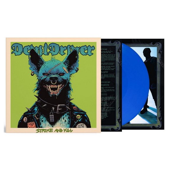 DEVILDRIVER: Strike And Kill (LP, solid blue) DEVILDRIVER: Strike And Kill (LP, solid blue)