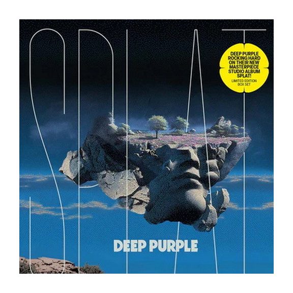 DEEP PURPLE: Splat! (2LP, +CD, +3x10 inch, +1x7 inch) DEEP PURPLE: Splat! (2LP, +CD, +3x10 inch, +1x7 inch)