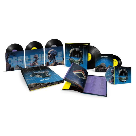 DEEP PURPLE: Splat! (2LP, +CD, +3x10 inch, +1x7 inch) DEEP PURPLE: Splat! (2LP, +CD, +3x10 inch, +1x7 inch)