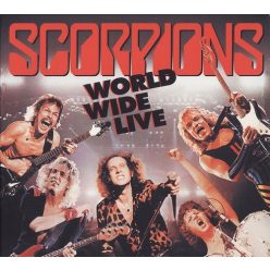 SCORPIONS: World Wide Live (CD)
