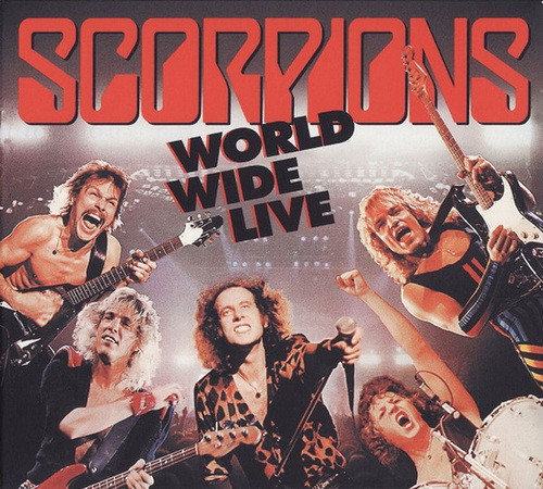 SCORPIONS: World Wide Live (CD)