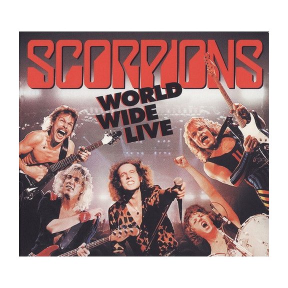 SCORPIONS: World Wide Live (CD) SCORPIONS: World Wide Live (CD)