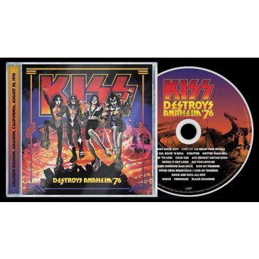 KISS: Destroys Anaheim '76 (CD)