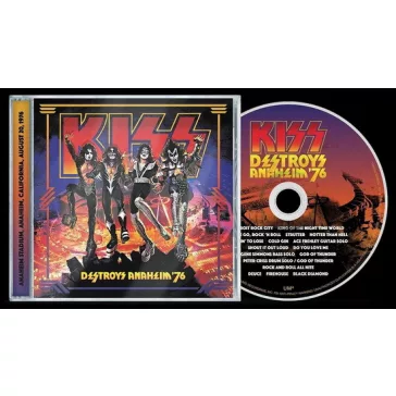 KISS: Destroys Anaheim '76 (CD)