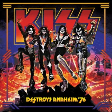 KISS: Destroys Anaheim '76 (2LP)