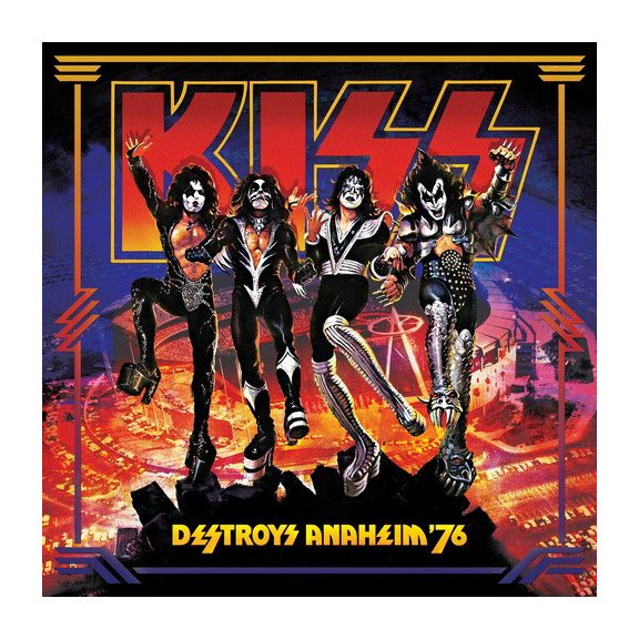 KISS: Destroys Anaheim '76 (2LP) KISS: Destroys Anaheim '76 (2LP)