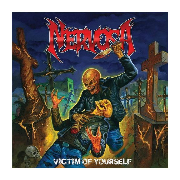 NERVOSA: Victim Of Yourself (CD) NERVOSA: Victim Of Yourself (CD)