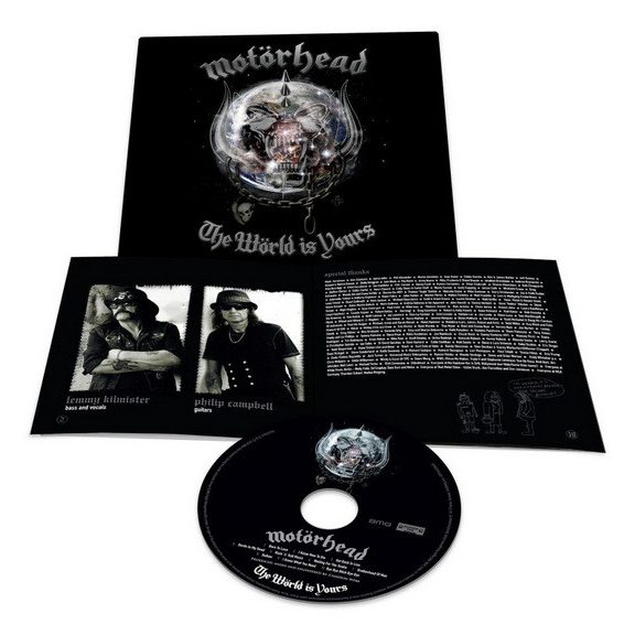 MOTORHEAD: The World Is Yours (CD) MOTORHEAD: The World Is Yours (CD)