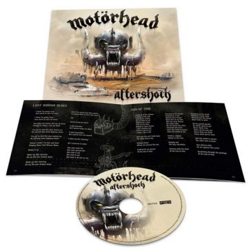 MOTORHEAD: Aftershock (CD)