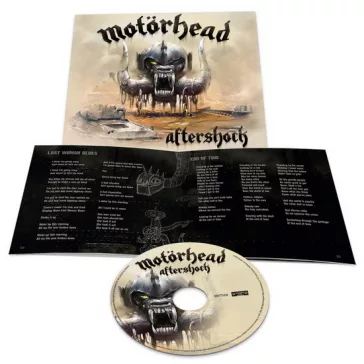 MOTORHEAD: Aftershock (CD)