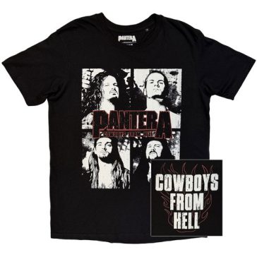 PANTERA: CFH Flames (póló)
