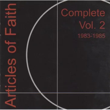 ARTICLES OF FAITH: Complete Vol. 2. (CD)