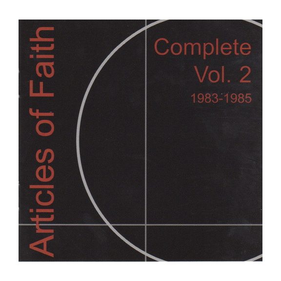 ARTICLES OF FAITH: Complete Vol. 2. (CD) ARTICLES OF FAITH: Complete Vol. 2. (CD)