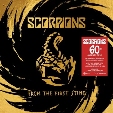 SCORPIONS: From The First Sting (2CD)