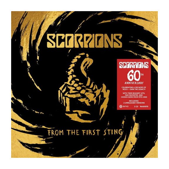 SCORPIONS: From The First Sting (2CD) SCORPIONS: From The First Sting (2CD)
