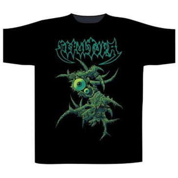 SEPULTURA: Logo Tribal S (póló)