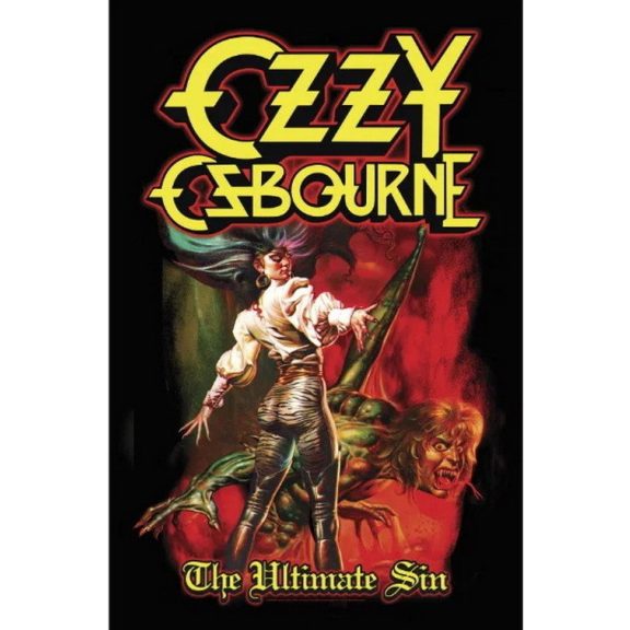 OZZY: The Ultimate Sin (65x106 cm) OZZY: The Ultimate Sin (65x106 cm)