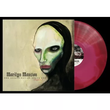   MARILYN MANSON: One Assassination Under God - Chapter 2.(LP, red)