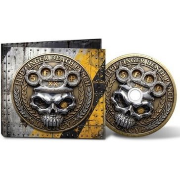 FIVE FINGER DEATH PUNCH: Legacy (CD)
