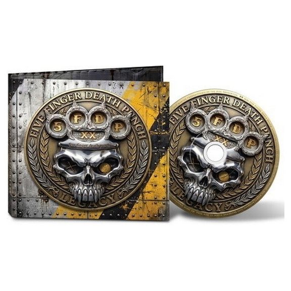 FIVE FINGER DEATH PUNCH: Legacy (CD) FIVE FINGER DEATH PUNCH: Legacy (CD)