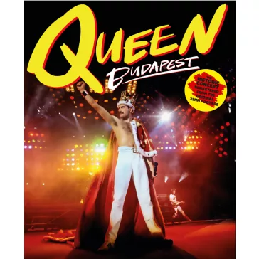 QUEEN: Queen Budapest (Blu-ray, Dolby Atmos, DTS Stereo)