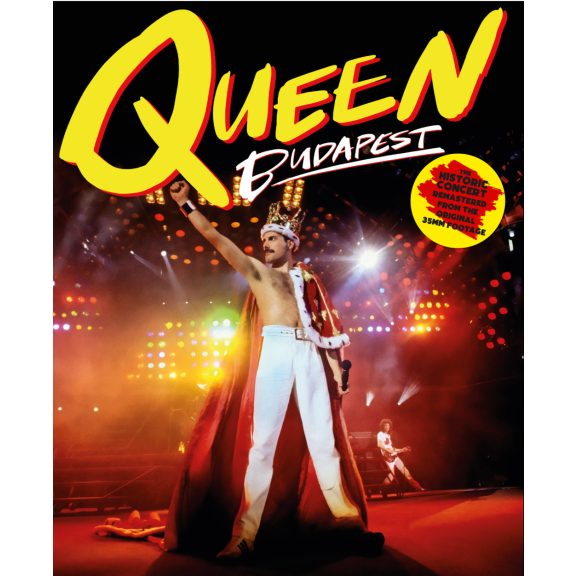 QUEEN: Queen Budapest (Blu-ray, Dolby Atmos, DTS Stereo) QUEEN: Queen Budapest (Blu-ray, Dolby Atmos, DTS Stereo)