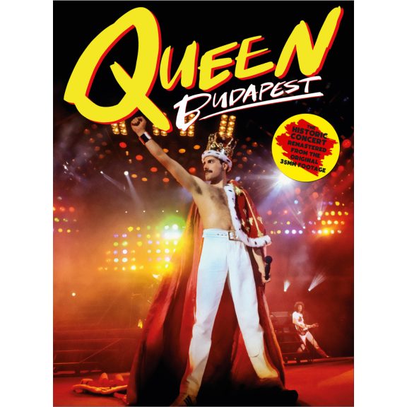 QUEEN: Queen Budapest (DVD) QUEEN: Queen Budapest (DVD)