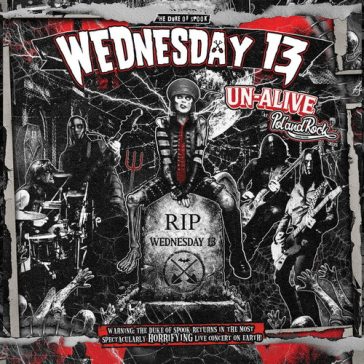   WEDNESDAY 13: Un-Alive At Pol'and'Rock 2025 (1LP, red)