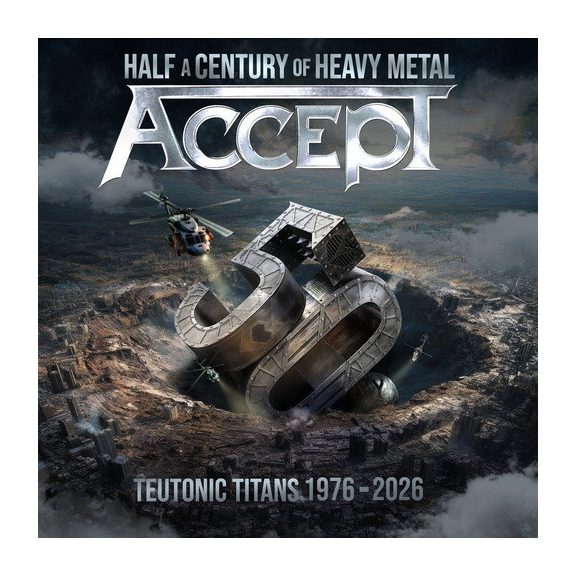 ACCEPT: Teutonic Titans 1976-2026 (2CD) ACCEPT: Teutonic Titans 1976-2026 (2CD)