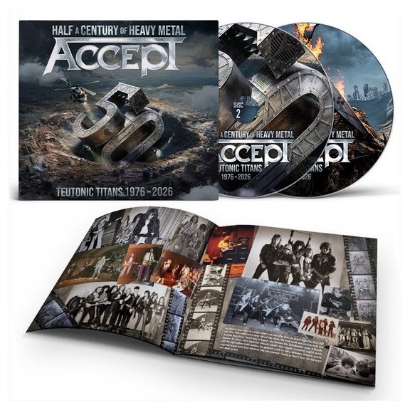 ACCEPT: Teutonic Titans 1976-2026 (2CD) ACCEPT: Teutonic Titans 1976-2026 (2CD)