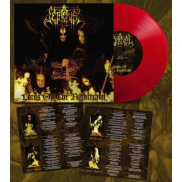 SETHERIAL: Lords Of The Nightrealm (LP, red)