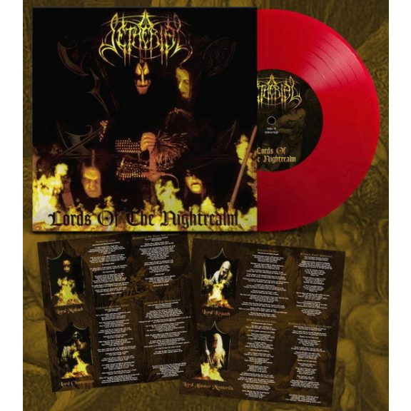 SETHERIAL: Lords Of The Nightrealm (LP, red) SETHERIAL: Lords Of The Nightrealm (LP, red)