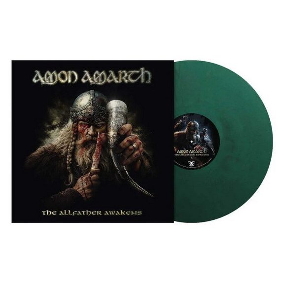 AMON AMARTH: The Allfather Awakens (LP, green) AMON AMARTH: The Allfather Awakens (LP, green)