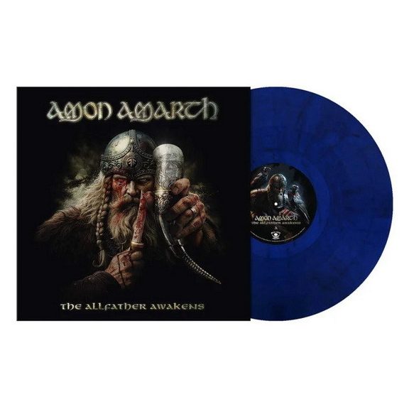 AMON AMARTH: The Allfather Awakens (LP, blue) AMON AMARTH: The Allfather Awakens (LP, blue)