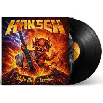 KAI HANSEN: Born With A Hammer (LP)