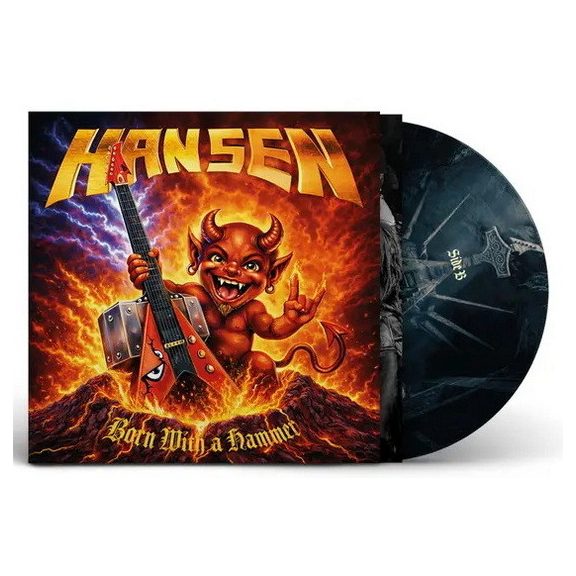 KAI HANSEN: Born With A Hammer (LP, picture disc) KAI HANSEN: Born With A Hammer (LP, picture disc)