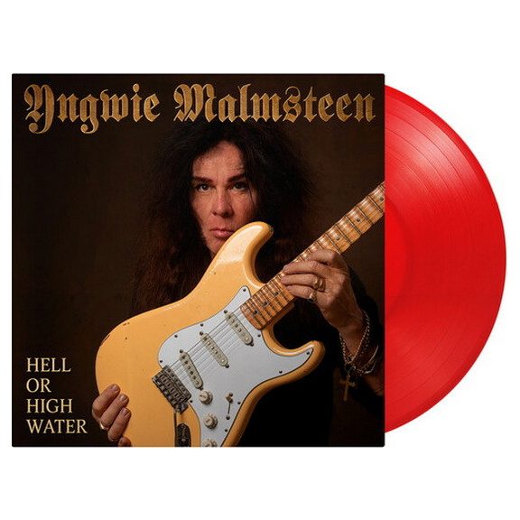 YNGWIE MALMSTEEN: Hell Or High Water (LP, red) YNGWIE MALMSTEEN: Hell Or High Water (LP, red)