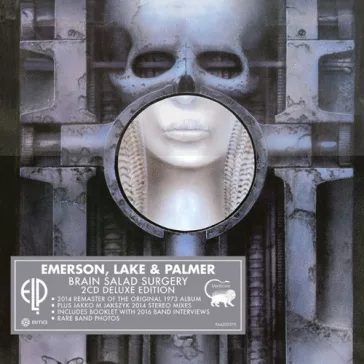   EMERSON, LAKE & PALMER: Brain Salad Surgery (2CD, 2026 reissue)