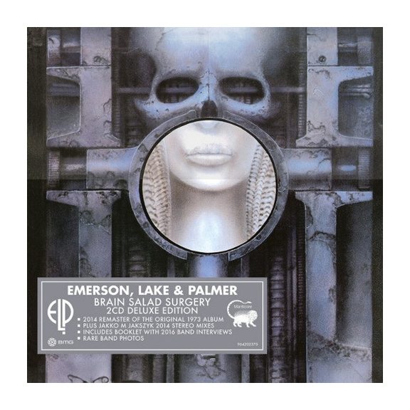 EMERSON, LAKE & PALMER: Brain Salad Surgery (2CD, 2026 reissue) EMERSON, LAKE & PALMER: Brain Salad Surgery (2CD, 2026 reissue)