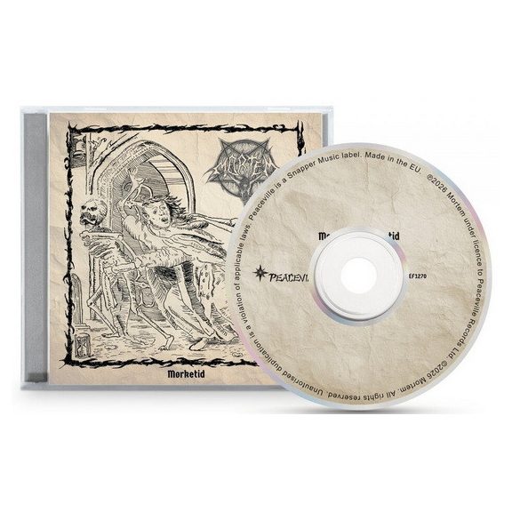 MORTEM: Morketid (CD) MORTEM: Morketid (CD)