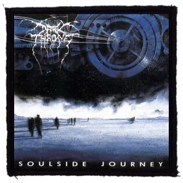 DARKTHRONE: Soulside Journey (9,5 cm x 9,5 cm) (felvarró)