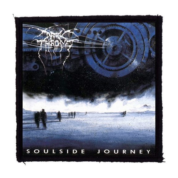 DARKTHRONE: Soulside Journey (9,5 cm x 9,5 cm) (felvarró) DARKTHRONE: Soulside Journey (9,5 cm x 9,5 cm) (felvarró)