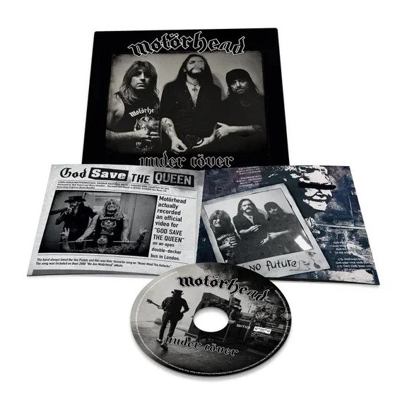 MOTORHEAD: Under Cover (CD) MOTORHEAD: Under Cover (CD)