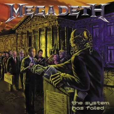 MEGADETH: The System Has Failed (CD)