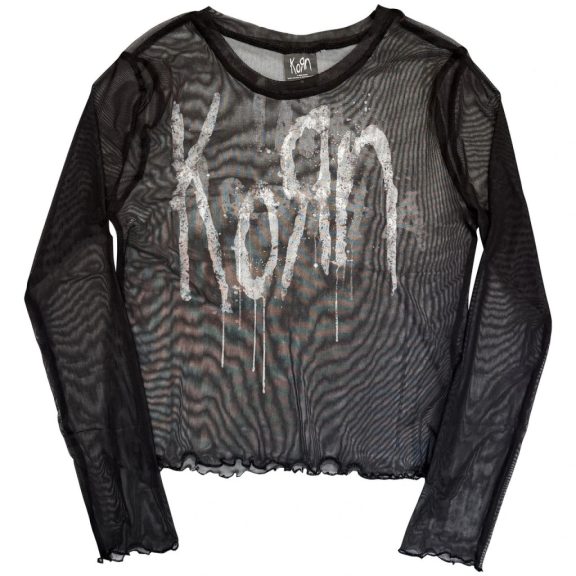 KORN: Still A Freak (longsleeve mesh crop) KORN: Still A Freak (longsleeve mesh crop)