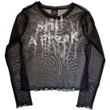 KORN: Still A Freak (longsleeve mesh crop)