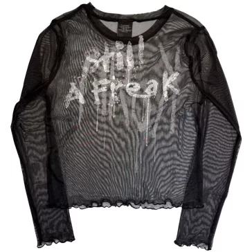 KORN: Still A Freak (longsleeve mesh crop)