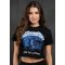 METALLICA: Ride The Lightning (ladies crop top)