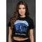 METALLICA: Ride The Lightning (ladies crop top)