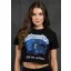METALLICA: Ride The Lightning (ladies crop top)